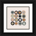thumbnail image 1 of Barnes, Victoria 15x15 Black Ornate Wood Framed with Double Matting Museum Art Print Titled - Coin Collection II, 1 of 4