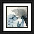 thumbnail image 1 of Barnes, Victoria 15x15 Black Ornate Wood Framed with Double Matting Museum Art Print Titled - Winter Current III, 1 of 4