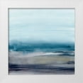 thumbnail image 1 of Barnes, Victoria 15x15 White Modern Wood Framed Museum Art Print Titled - Sea Mirage IV, 1 of 4