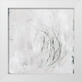 thumbnail image 1 of Barnes, Victoria 15x15 White Modern Wood Framed Museum Art Print Titled - Subtle Scratches IV, 1 of 4
