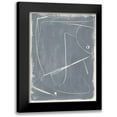 thumbnail image 1 of Barnes, Victoria 15x18 Black Modern Framed Museum Art Print Titled - Kinetic Imprint II, 1 of 5