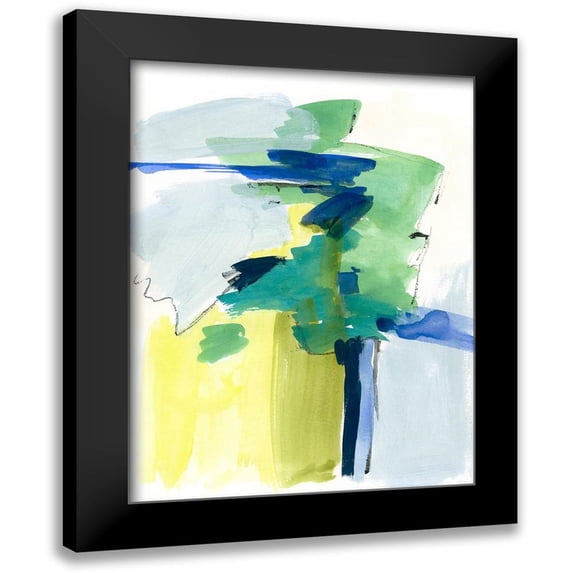 Barnes, Victoria 15x18 Black Modern Framed Museum Art Print Titled - Wicklow IV