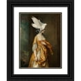 thumbnail image 1 of Barnes, Victoria 15x18 Black Ornate Wood Framed with Double Matting Museum Art Print Titled - Flightless Bird II, 1 of 4