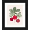thumbnail image 1 of Barnes, Victoria 15x18 Black Ornate Wood Framed with Double Matting Museum Art Print Titled - Organic Veg I, 1 of 4