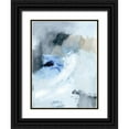 thumbnail image 1 of Barnes, Victoria 15x18 Black Ornate Wood Framed with Double Matting Museum Art Print Titled - Welle I, 1 of 4