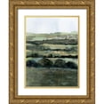 thumbnail image 1 of Barnes, Victoria 15x18 Gold Ornate Wood Framed with Double Matting Museum Art Print Titled - Distant Ribbons I, 1 of 4