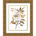 thumbnail image 1 of Barnes, Victoria 15x18 Gold Ornate Wood Framed with Double Matting Museum Art Print Titled - Preserved Autumn Leaves I, 1 of 4