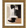 thumbnail image 1 of Barnes, Victoria 15x18 Gold Ornate Wood Framed with Double Matting Museum Art Print Titled - Selective Arrangement IV, 1 of 4