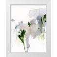 thumbnail image 1 of Barnes, Victoria 15x18 White Modern Wood Framed Museum Art Print Titled - Green and Grey II, 1 of 4