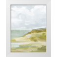 thumbnail image 1 of Barnes, Victoria 15x18 White Modern Wood Framed Museum Art Print Titled - Inlet Impression II, 1 of 4