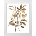 thumbnail image 1 of Barnes, Victoria 15x18 White Modern Wood Framed Museum Art Print Titled - Preserved Autumn Leaves I, 1 of 4