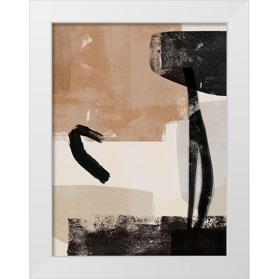 Barnes, Victoria 15x18 White Modern Wood Framed Museum Art Print Titled - Selective Arrangement III