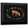 thumbnail image 1 of Barnes, Victoria 18x15 Black Modern Framed Museum Art Print Titled - Critter And Foliage III, 1 of 5