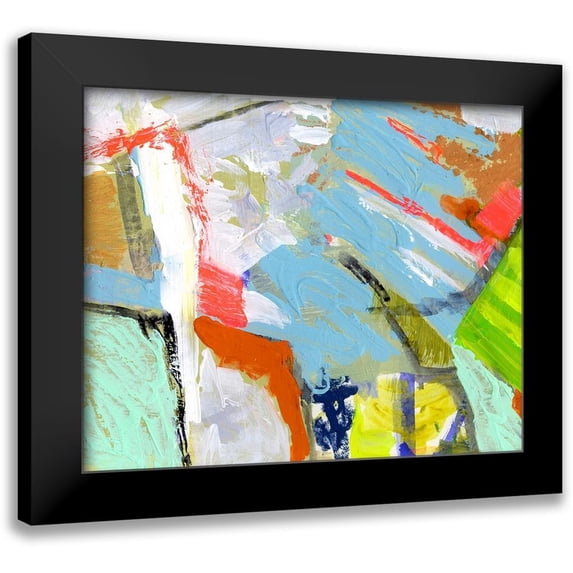 Barnes, Victoria 18x15 Black Modern Framed Museum Art Print Titled - Fever Dream II