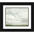 thumbnail image 1 of Barnes, Victoria 18x15 Black Ornate Wood Framed with Double Matting Museum Art Print Titled - Gray Stone Sky IV, 1 of 4