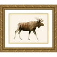 thumbnail image 1 of Barnes, Victoria 18x15 Gold Ornate Wood Framed with Double Matting Museum Art Print Titled - The Wilderness III, 1 of 4