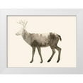 thumbnail image 1 of Barnes, Victoria 18x15 White Modern Wood Framed Museum Art Print Titled - The Wilderness IV, 1 of 4