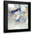 thumbnail image 1 of Barnes, Victoria 19x24 Black Modern Framed Museum Art Print Titled - Watercolor Tatter I, 1 of 5
