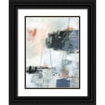 thumbnail image 1 of Barnes, Victoria 19x24 Black Ornate Wood Framed with Double Matting Museum Art Print Titled - Dunbar I, 1 of 4