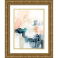 thumbnail image 1 of Barnes, Victoria 19x24 Gold Ornate Wood Framed with Double Matting Museum Art Print Titled - Spring Veil I, 1 of 4