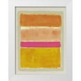 thumbnail image 1 of Barnes, Victoria 19x24 White Modern Wood Framed Museum Art Print Titled - Rothko Inspired Tonescape II, 1 of 4