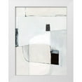thumbnail image 1 of Barnes, Victoria 19x24 White Modern Wood Framed Museum Art Print Titled - Soft Spoken II, 1 of 4