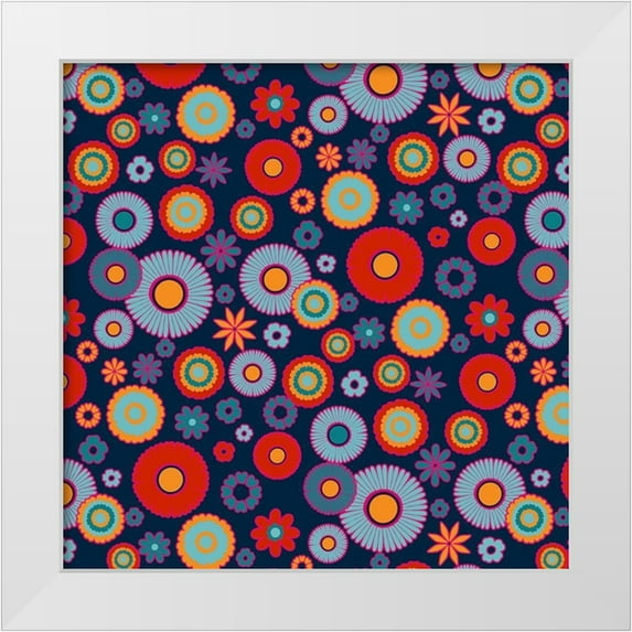 Barnes, Victoria 20x20 White Modern Wood Framed Museum Art Print Titled - Calaveras Collection I