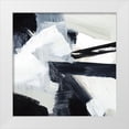 thumbnail image 1 of Barnes, Victoria 20x20 White Modern Wood Framed Museum Art Print Titled - Expressive Monochrome I, 1 of 4