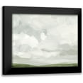 thumbnail image 1 of Barnes, Victoria 24x20 Black Modern Framed Museum Art Print Titled - Gray Stone Sky IV, 1 of 5