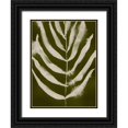 thumbnail image 1 of Barnes, Victoria 25x32 Black Ornate Wood Framed with Double Matting Museum Art Print Titled - Organic Bloom I, 1 of 4