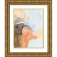 thumbnail image 1 of Barnes, Victoria 25x32 Gold Ornate Wood Framed with Double Matting Museum Art Print Titled - Cusp IV, 1 of 4