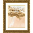 thumbnail image 1 of Barnes, Victoria 25x32 Gold Ornate Wood Framed with Double Matting Museum Art Print Titled - Sun Kissed Earth II, 1 of 4