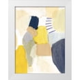 thumbnail image 1 of Barnes, Victoria 25x32 White Modern Wood Framed Museum Art Print Titled - Trove I, 1 of 4