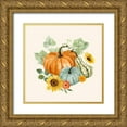 thumbnail image 1 of Barnes, Victoria 26x26 Gold Ornate Wood Framed with Double Matting Museum Art Print Titled - Hello Autumn I, 1 of 4