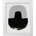 thumbnail image 1 of Barnes, Victoria 26x32 White Modern Wood Framed Museum Art Print Titled - Abrazo VI, 1 of 4