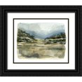 thumbnail image 1 of Barnes, Victoria 32x26 Black Ornate Wood Framed with Double Matting Museum Art Print Titled - Sugar Valley I, 1 of 4