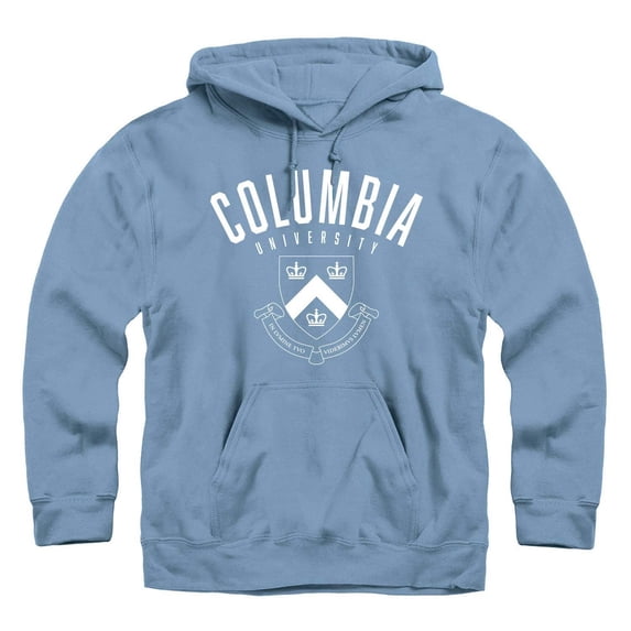 Barnesmith Columbia University Hooded Sweatshirt, Heritage, Light Blue, Size X-Large