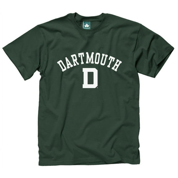 Barnesmith Dartmouth College Short Sleeve T-Shirt, Athletic, Hunter, Size Large