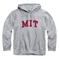 thumbnail image 1 of Barnesmith Massachusetts Institute of Technology Hooded Sweatshirt Official Arched Logo, Grey, Size X-Large, 1 of 3