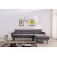 thumbnail image 1 of Barnet Mid Century Sectional Right Hand Facing, 1 of 5
