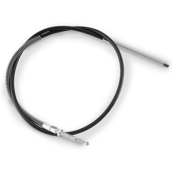 Barnett High-Efficiency Black Vinyl Clutch Cable, Standard Size, 50" Housing, Made in USA (101-31-10002HE)