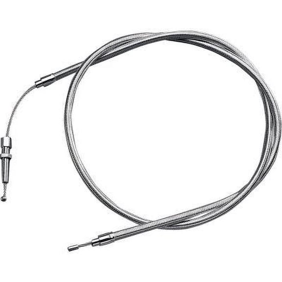 Barnett 1023010020HE Stainless Clear-Coated Clutch Cable