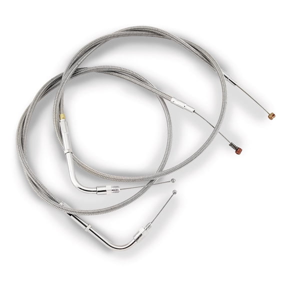 Barnett 102-30-30003 Stainless Clear-Coated Throttle Cable