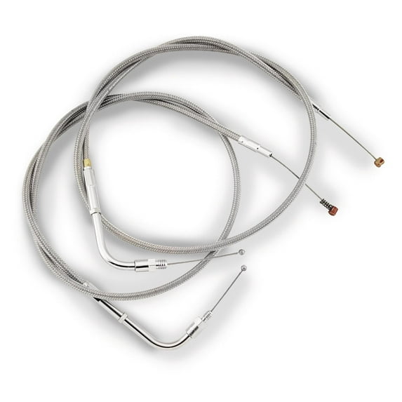 Barnett 102-30-30006 Stainless Clear-Coated Throttle Cable