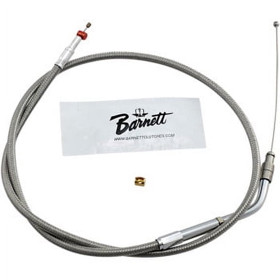 Barnett 102-30-30021 Stainless Clear-Coated Throttle Cable