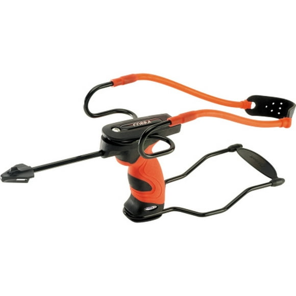 Barnett 16043 Cobra Slingshot with Front Sight and Stabilizer
