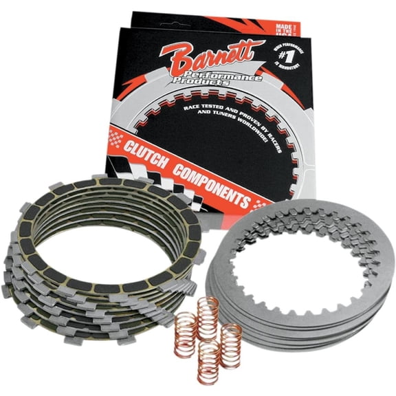 Barnett Complete Dirt Digger Clutch Kit   Kevlar 303-35-10005