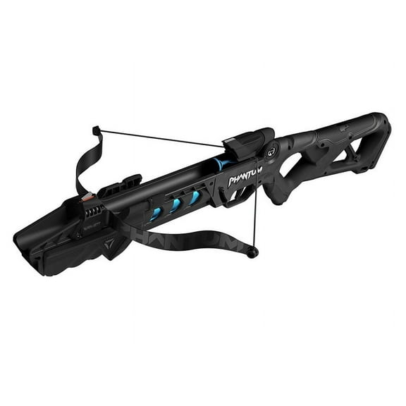 Barnett BAR50015 Phantum Black/Blue Full Size Suction Cup Dart Crossbow