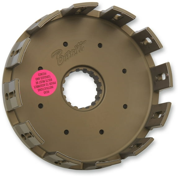 Barnett Billet Clutch Basket (321-35-01012)