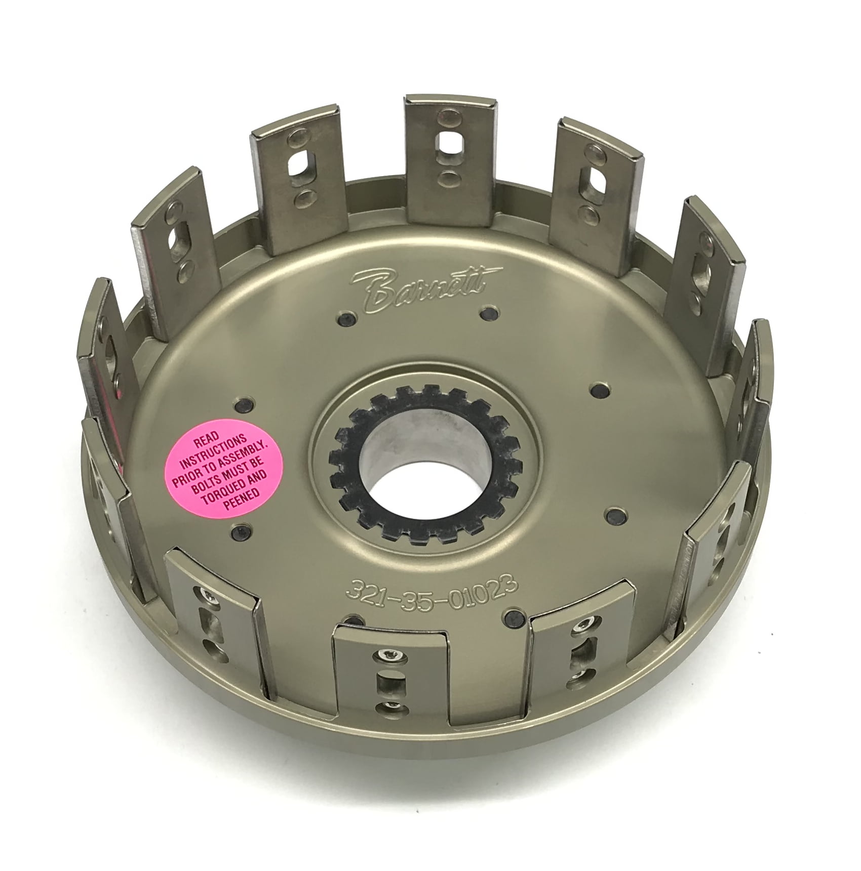 Barnett Billet Clutch Basket (321-35-01023)